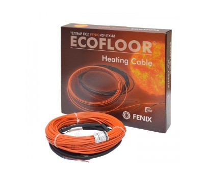 Нагревательный кабель Fenix (Чехия) 18 Вт/м под плитку, в стяжку