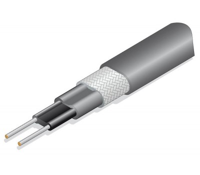 Саморегулюючий кабель Easytherm (Латвія) 17 Вт/м