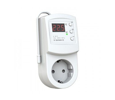 Розетковий терморегулятор для обігрівачів terneo rz