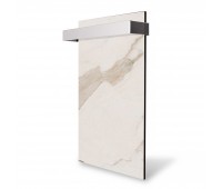 Электрический полотенцесушитель 0,25 кВт керамический Ceramic 250/220-Towel white marble (вертикальный)