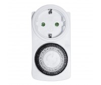 Розетка с таймером (суточная) ТМ 50 16А 3500W 230V