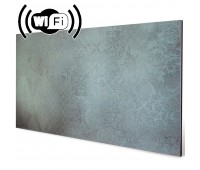 Керамический электроконвектор с WI-FI - с терморегулятором STINEX (СТИНЕКС) PLC-T 500-1000/220 gray