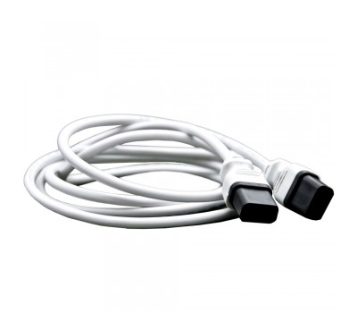 Шнур з'єднувальний 2м/п білий