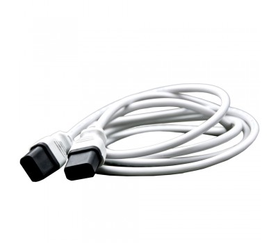 Шнур з'єднувальний 4м/п білий
